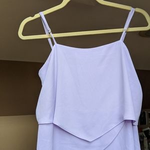 Amanda Uprichard layered mini dress